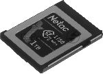 Флеш карта CFexpress 1Tb Netac CF2000 NT02CF2000-001T-S PCIe Gen 3x2 Type B cards, up to 1750MB/1650MB/, вид 2