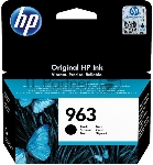 Картридж струйный HP 963 3JA26AE черный (1000 стр) для HP OfficeJet Pro 901x/902x