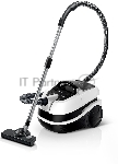 Пылесос Bosch BWD421PRO белый/черный, 230/2100 Вт, уборка влажная/сухая, пылесборник мешок/контейнер 5 л