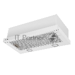 Вытяжка телескопическая HOMSair Flat 50 белый, 50 см, 520 куб. м/ч, 47 дБ