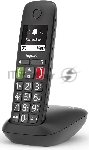 Радиотелефон Dect Gigaset E290 SYS черный АОН