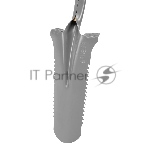 Лопата траншейная профессиональная Palisad LUXE 100х360х1250 мм, с зубьями, ясень, EFP, вид 5