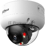 Камера видеонаблюдения Dahua DH-IPC-HDBW3449EP-S-IL-0280B, IP, 4 Мп, 2.8 мм, белая