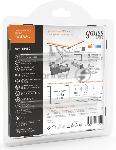 Лента светодиодная Basic 12V 14,4W/m 1400lm/m 3000K IP20 LED 2m 1/100
