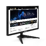 Монитор 21.5" ExeGate EB2200 TN 1920x1080, 60 Гц, 5 мс, 16:9, 200 кд/м², 1xHDMI, 1xD-Sub, черный