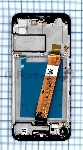 Дисплей для Samsung Galaxy A01 SM-A015F (узкий разъем) черный