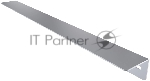 Уголки направляющие NTSS NTSS-YP-H-800 1U нагр.: 100 кг. 19" 500 мм серый (упак.: 2 шт)