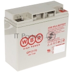 Батарея для ИБП WBR GP 12170 (12V, 17Ah)
