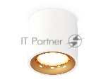 Светильник Ambrella Light XS7531024 SWH/PYG белый песок/золото желтое полированное MR16 GU5.3 (C7531, N7014)