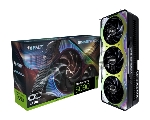 Видеокарта Palit GeForce RTX 5090 GameRock OC, 32 GB GDDR7, 512 bit, 3xDisplayPort, HDMI, GPU 2527 MHz, вид 21