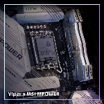 Оперативная память Patriot Viper Xtreme 5, DDR5, 48GB (2x24GB), 8000MHz, CL38, DIMM, с радиаторами, RGB, серебристый, вид 9