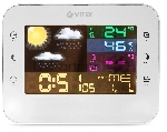 Погодная станция Vitek VT-6412 белый, вид 8