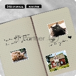 Блокнот Moleskine CLASSIC QP060 Large 130х210 мм, 240 страниц, линейка, твердая обложка, черный, вид 9