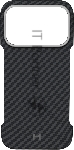 Чехол (клип-кейс) Magssory для Apple iPhone 17 Pro CFB047 with MagSafe черный, вид 5