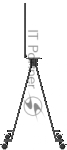 Стойка для телевизора Ultramounts UM312B черный 49"-75" макс.40кг напольный, вид 8