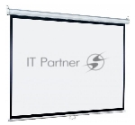 Настенный экран Lumien Eco Picture 153х203см (рабочая область 147х197 см) Matte White восьмигранный корпус, возможность потолочн./настенного крепления, уровень в комплекте, 4:3 (треугольная упаковка)