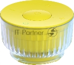 Умная колонка Sber Boom Mini 2 SBDV-00250Y Салют желтый 5W Mono BT/Wi-Fi