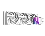 Система жидкостного охлаждения ID-COOLING DX360 MAX белый 120мм алюминий+медь 2150rpm 32.5db 4-pin 350W