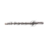 Бур по бетону Denzel двойная спираль, Cobalt W-tip, 10x160 мм, SDS PLUS