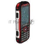 Мобильный телефон Maxvi R2 up красный, вид 6
