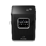 Увлажнитель воздуха Thermex Granja Wi-Fi черный, 30 м², 4.3 л, ионизация, ароматизация, управление со смартфона
