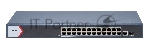 Коммутатор iFLOW F-SW-EM626POE-VM, 24×1 Гбит/с PoE + 2×1 Гбит/с Комбо (RJ45/SFP), настраиваемый