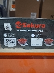 (Поврежденная упаковка) Весы кухон SAKURA SA-6068A 7кг элек бел/оранж