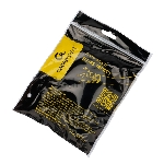 Патч-корд LSZH UTP Cablexpert PP31-1M cat.5e, 1м, литой, многожильный, серый