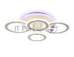Потолочный светодиодный светильник FA8801 WH белый 123W 570*420*130 (ПДУ РАДИО 2.4)