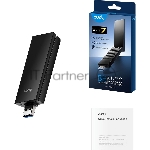 Сетевой адаптер Wi-Fi Cudy WU6500 BE6500 USB 3.0 (ант.внеш.несъем.) 2ант.