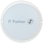 Светильник Iek LDPO0-4001-8-4000-K01LED ДПО 4001 8Вт IP54 4000K круг белый IEK