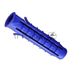 Дюбель распорный KRANZ 12х60, синий, пакет (50 шт./уп.)
