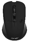 Мышь беспроводная Acer OMR010 черный, 1200 dpi, радиоканал, USB, кнопки - 3