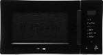Микроволновая печь Samsung MS23T5018AK/BW черный, 23 л, 800 Вт, переключатели - сенсор