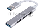 USB-концентратор Gembird UHB-C206, USB, USB 3.0/3xUSB 2.0, USB