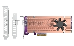 Плата расширения QNAP QM2-2P-244A Dual M.2 22110/2280 SATA SSD expansion card (PCIe Gen2 x2), Low-profile bracket pre-loaded, Low-profile flat and Full-height are bundled (shorter version to support TVS-x82/TS-x77 PCIe slot 2 & slot 3)