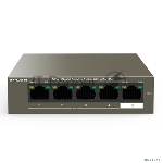 Коммутатор 5PORT 10/100/1000M G1105P-4-63W IP-COM