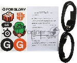 Гарнитура SteelSeries Arctis Nova 5 чёрный, беспроводная, радиоканал, до 60 ч, совместимость с PS5, вид 6