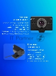 Веб-камера Creative Live! Cam Sync 1080p V2 1920x1080, 30 кадр/с, USB Type-A, микрофон, шторка приватности, универсальное крепление, вид 14