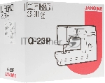 Швейная машина Janome Q-23P белый/рисунок, электромеханическая, вертикальный качающийся, 24 операции, автоматическая петля, вид 14