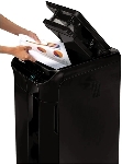 Шредер Fellowes AutoMax 450C черный с автоподачей (секр.P-4) фрагменты 450лист. 68лтр. скрепки скобы пл.карты CD, вид 4
