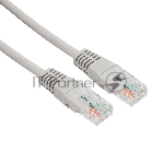 Пaтч-корд U/UTP Rexant, cat.5e, RJ45-RJ45, неэкранированный, LSZH серый, 5м