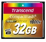 Флеш карта CF 32Gb Transcend TS32GCF1000, вид 11
