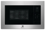 Микроволновая печь Electrolux EMS4253TEX 25л. 900Вт серебристый/черный (встраиваемая)