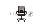 Кресло Chairman 696LT N TW-01 черный, ткань, 120 кг, механизм качания