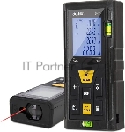Лазерный дальномер Deli DL4171 (Диапазон измерения 0,05~100м, точность измерения: ±3мм)