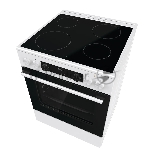 Плита электрическая Gorenje GEC6C40WG белый, конфорок 4 шт, духовка 71 л, 60 см x 85 см x 60 см, вид 7