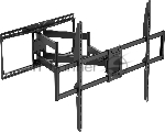 Кронштейн для телевизора Ultramounts UM968 черный 43"-105" макс.75кг настенный поворот и наклон, вид 13