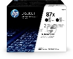 Картридж лазерный двойная упаковка HP 87X (CF287XF/CF287XD) черный для LJ M506/M501/M5272*18 000 стр.), вид 4