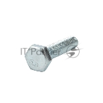 Болт шестигранный KRANZ DIN 933, 10х45, короб (10 шт./уп.)